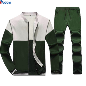 Conjunto Deportivo de Moda, Último Diseño, Personalizado, Estampado, Talla Grande, Informal, Transpirable, para Otoño, Traje Deportivo de 2 Piezas - Product Image 5