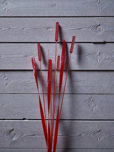 Estaca Decorativa de Metal Dorado con Diseño de Flor de Ajo para Jardín, Escultura Decorativa para Patio y Césped - Product Image 6