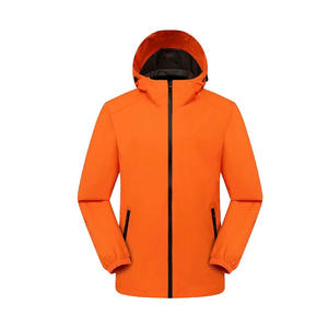 <b>Waterproof</b> Windproof Men Soft Shell <b>Jacket</b> Hooded Outdoor Hiking Tactical Coat Wholesale Custom Logo - Product Image 5