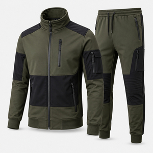 Chándales Deportivos para Hombre, Diseño Personalizado con Logotipo, Alta Calidad, Corte Regular, con Capucha, para Invierno, Color Sólido, Peso Medio, Transpirables - Product Image 3