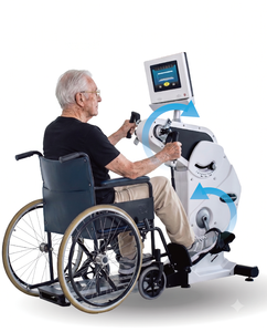 Ejercitadores <span class=keywords><strong>de</strong></span> Mano para Pacientes con Ictus o Parkinson, Equipo <span class=keywords><strong>de</strong></span> Rehabilitación para Personas Mayores, Rehabilitación <span class=keywords><strong>de</strong></span> Extremidades Inferiores, Bicicleta <span class=keywords><strong>de</strong></span> Pedales para Rehabilitación <span class=keywords><strong>de</strong></span> Piernas - Product Image 1