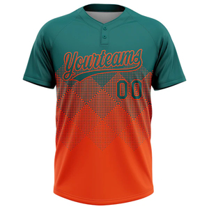 Baseball <b>Softball</b> Two Button Baseball <b>Softball</b> Jersey <b>Uniform</b> Personalized Youth Adults Men Women Sportswear Wholesale - Product Image 3