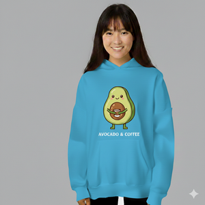 Sweat-shirt à capuche pour femme de luxe, en molleton brossé, toucher doux, décontracté, service OEM de marque privée personnalisé - Product Image 1