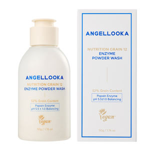 Cosmetici Coreani Angellooka NUTRITION GRAIN12 ENZYMATIC POWDER WASH 50ml - Product Image 1