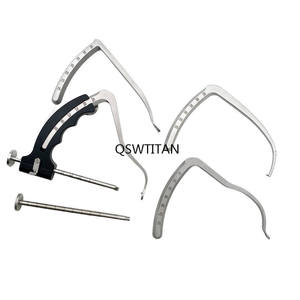ACL PCL Adjustable C-type <b>Drill</b> <b>Guide</b> Sight Knee Ligament Shoulder Femoral Tibia Aimer Guider German Stainless Steel Manual CE - Product Image 3