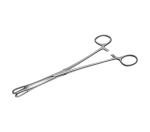 Pinzas de sujeción Rampley de 24.5 cm con mordazas dentadas atraumáticas AISI Sta HC-CL-213 para procedimientos quirúrgicos/dentales/veterinarios Clase I - Product Image 5