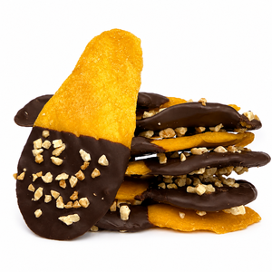Mangues séchées tranchées trempées dans du chocolat naturel de qualité supérieure - Snack vietnamien sucré - Emballage cadeau - Durée de conservation de 6 mois EXPAD - Product Image 5