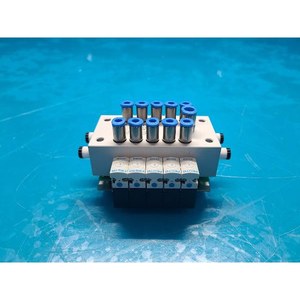 Cilindro Neumático Compacto FESTO UMPO-10-10-3 Usado Como Parte del Equipo Legacy Semiconductor - Product Image 3