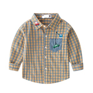 Chemise en popeline à manches courtes rayée bleue confortable pour homme, col élégant, respirante, anti-rétrécissement, 100% coton, provenant d'un fournisseur BD - Product Image 6