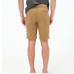 Wholesale Custom <b>Men's</b> <b>Dress</b> <b>Shorts</b> Drawstring Casual Chino Stretch Mid Waist French Terry Breathable - Product Image 4