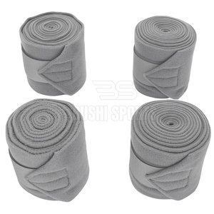 Bandages élégants pour jambes de cheval, bandages de qualité supérieure pour chevaux, tissu de qualité avec un soutien confortable pour la pratique équestre - Product Image 2