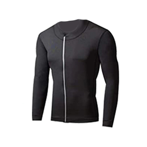 Ensemble de compression 2 pièces pour homme, soutien musculaire et mise en forme corporelle - 100% polyester, séchage rapide et respirant, vêtements de fitness - Product Image 4