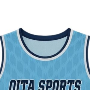 lacrosse tank jersey polyester <b>athletic</b> uniform sportswear lightweight team jersey sleeveless sports top training apparel unisex - Product Image 5