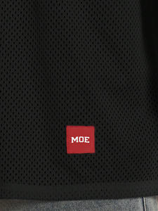 Maillot de football américain personnalisé en maille respirante à manches longues, streetwear, numéro de joueur, uniforme d'équipe, OEM, marque privée - Product Image 5