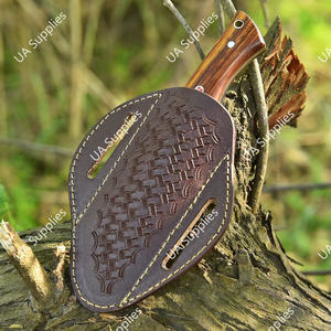 Cuchillo de Hoja Fija de Acero al Carbono Forjado a Mano, Profesional, Afilado como una Navaja, Compatible con OEM/ODM, para Caza, Camping, Supervivencia al Aire Libre, Venta al Por Mayor - Product Image 6