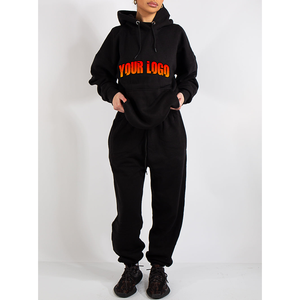 Conjunto Deportivo de Invierno 2026, Ropa Deportiva de Dos Piezas, Grueso y Holgado, para Gimnasio y Fitness, para Mujer - Product Image 3