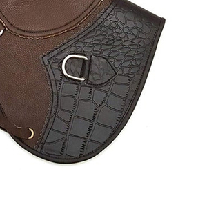 Guantes de Cetrería de Nuevo Diseño para Manipulación de Aves, Colores Personalizados, Cuero de Alta Calidad, Doble Capa - Product Image 5