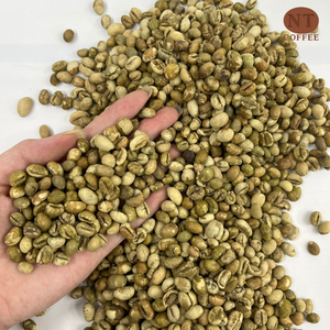 Granos de Café Verde Culi de Vietnam Premium, Peaberry, Alta Densidad, Sabor Intenso, Suministro a Granel para Tostadores - Product Image 1