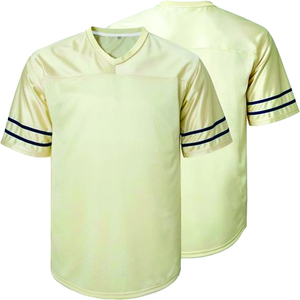 Camiseta de Práctica de Fútbol Americano, Ropa Deportiva Personalizada para Equipos, Uniforme Ligero de Alto Rendimiento para Entrenamiento Atlético - Product Image 1