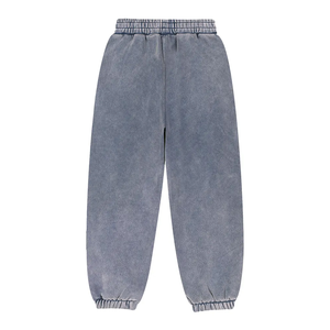 Pantalon de jogging en molleton uni pour homme, personnalisable, couleurs unies, vente en gros - Product Image 2