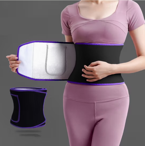 Women Fitness Yoga Gym Waist Trainer Sauna Sweat Tummy Slimming Belt Body Shaper - Product Image 2