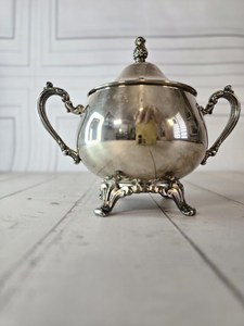 Azucarero de Acero Contemporáneo de Primera Calidad para Mesa de Comedor - Product Image 4