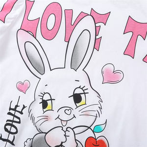 Camisetas de algodón estampadas de alta calidad para mujer en venta, impresión personalizada, manga corta, compre camisetas con cuello redondo para mujer - Product Image 3