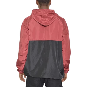 Quick Dry High Quality <b>Men</b> Winter Windbreaker <b>Jacket</b> Canvas Full Sleeves Waterproof Hooded Breathable <b>Lightweight</b> Contrasting - Product Image 2