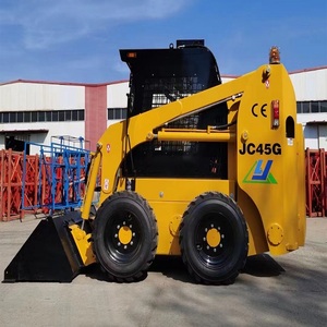 Jc45 Crawler Skid Steer Loader With Bucket High Strength Frame Designed For Tough Construction Environments - Product Image 1