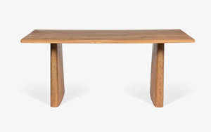 Mesa de comedor moderna de lujo, madera maciza, calidad premium, resistente y duradera, muebles de alta gama para interiores de hogar, hotel y casa. - Product Image 4