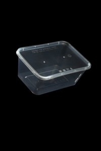 Disposable PP Rectangular Food <b>Container</b> for Takeaway Food, Custom Color, OEM ODM Wholesale Supplier - Product Image 3