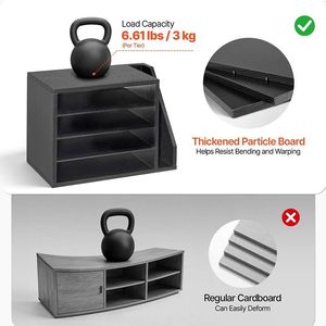 Organizador de Escritorio para Hogar y Oficina con Bandejas para Archivos, para Almacenamiento de Documentos y Papel - Product Image 6