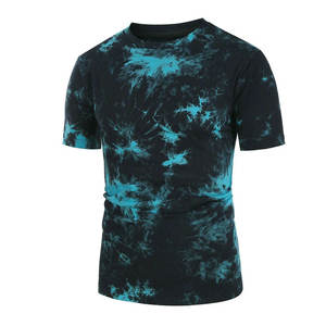Men's T-Shirts High Quality O-Neck Short Sleeve Quick-Drying Sublimation Printed Casual Regular Fit <b>Knitted</b> Fabric 100% - Product Image 1