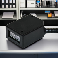 Escáner de código de barras fijo industrial Sensor CCD Supermercado Salud Logística Comunicación Industria de ropa Lector de código de barras 2D