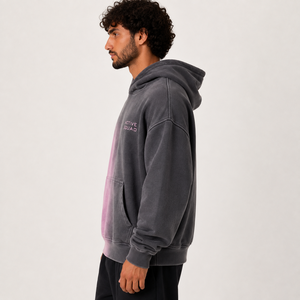Sudadera con Capucha de Franela Personalizada Active Squad, Unisex, con Cierre, Diseño Impreso, Impermeable, Resistente al Viento, de Secado Rápido y Transpirable, al por Mayor - Product Image 3