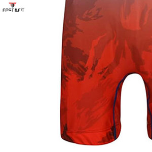 <b>Mens</b> Wrestling <b>Singlet</b> Stretch Fit Wrestling Training Suit - Product Image 5