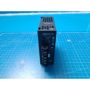 TDK NEMIC-LAMBDA EWS-15-15 EWS15-15 แหล่งจ่ายไฟแบบสวิตชิ่ง AC-DC ใช้เป็นอะไหล่อุปกรณ์เซมิคอนดักเตอร์รุ่นเก่า - Product Image 1