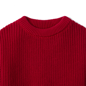 Combinaison pour bébé garçon en coton 100% tricoté, écologique, couleur unie, boutons YKK, combinaison d'hiver pour nourrisson, OEM ODM personnalisé - Product Image 2