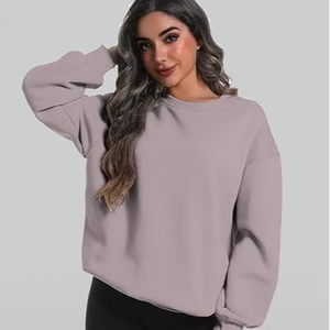 Nuevas Sudaderas con Capucha de Algodón con Logotipo Personalizado, Cuello Redondo, Diseño Gráfico, para Mujer, Talla Grande - Product Image 1