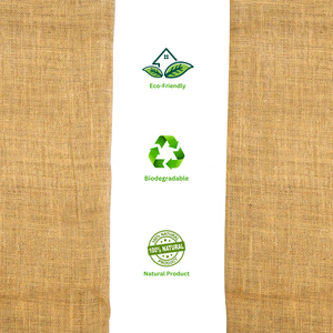 Rollo o fardo de tela de arpillera de yute de buena calidad, Material biodegradable ecológico para hacer bolsas de mano y bolsas de compras - Product Image 6