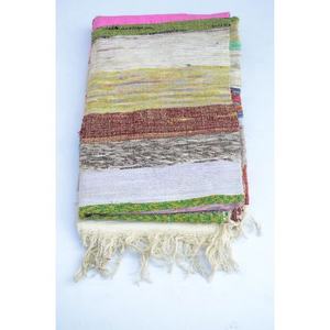 New Arrival Indian Handmade Orange Multi Cotton Chindi <b>Rug</b> Floor Decorative Area Carpet <b>Rug</b> Bathroom Runner <b>Rug</b> - Product Image 2