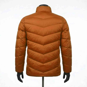 Men's Winter <b>Waterproof</b> Breathable Thick <b>Warm</b> Puffer <b>Jacket</b> with Hood Soft Padding Bubble <b>Jackets</b> Customizable Colors Sizes - Product Image 3