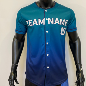 Camisetas de Softbol Personalizadas 100% Poliéster Transpirables Antibacterianas para Equipos Escolares, Clubes, Torneos, Uniformes Deportivos - Product Image 1