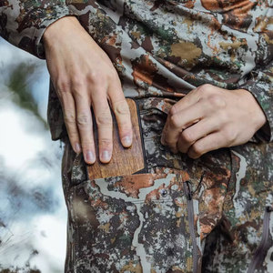 Pantalon de chasse en tissu robuste, vêtement d'extérieur, design multi-poches, coupe confortable, pantalon de chasse - Product Image 5