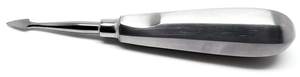 Elevador Dental de Acero Inoxidable, Instrumento Quirúrgico Manual con Empuñadura Ergonómica, Cincel Periodontal para Uso Clínico, Fabricado por Dentavex - Product Image 6