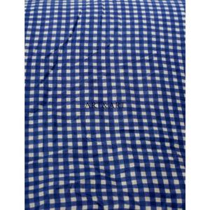 Tissu en coton indien 100 % coton doux, à carreaux carrés, uni, non tissé, léger, respirant, pour robes de filles et de garçons, vendu au mètre. - Product Image 4