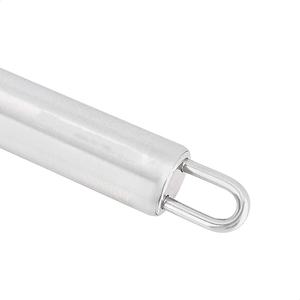 ที่เปิดขวดโลหะแบบพกพา สแตนเลส ดีไซน์เรียบง่าย อุปกรณ์บาร์สำหรับเบียร์ ไวน์ และการใช้งานทั่วไป - Product Image 2