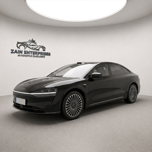 รถยนต์มือสองปี 2023 Ste.lato S9 Ultra Electric Luxury Sedan วิ่ง 3900 กม. ระบบขับขี่อัจฉริยะ ขายส่งรถยนต์มือสองจากซัพพลายเออร์จีน - Product Image 1