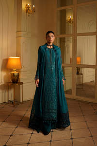Robes de mode élégantes, robes de mariée, tenues de mariage, robes de soirée, broderies faites à la main, travail complet de sequins, robes de réception - Product Image 6
