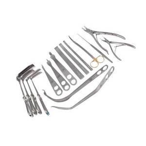 ชุดเครื่องมือผ่าตัดสะโพกสำหรับภาวะสะโพกเคลื่อน ชุดเครื่องมือผ่าตัดกระดูกสะโพกสำหรับศัลยกรรมกระดูกและข้อ ทำจากสแตนเลสสตีล ใช้ซ้ำได้ ยี่ห้อ SURGINEXA - Product Image 2